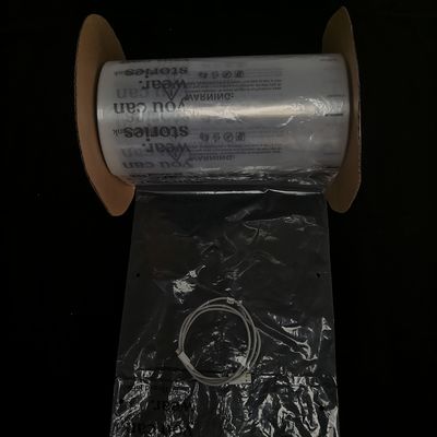 Промышленный автоматический упаковочный мешок цветовая печать для одежды обувь нижнее белье