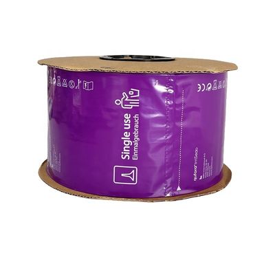 Промышленность LDPE PE Autobag Предварительно открытые полиэтиленовые пакеты на ролике для автоматических машин