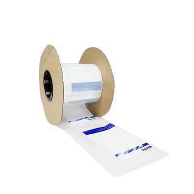 LDPE перфорирующая автопакет Предварительно открытые полипакеты на ролике для автоматической упаковки