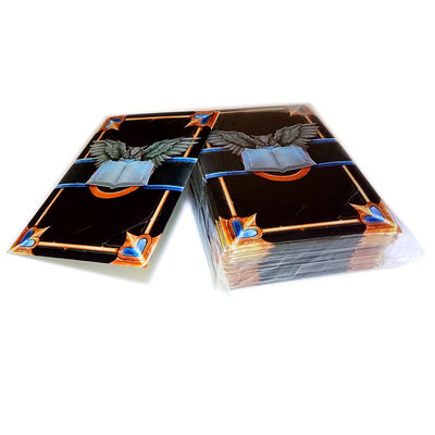 PP ламинированные игровые карты рукава защитник пользовательские карты Yugioh рукава с крышкой