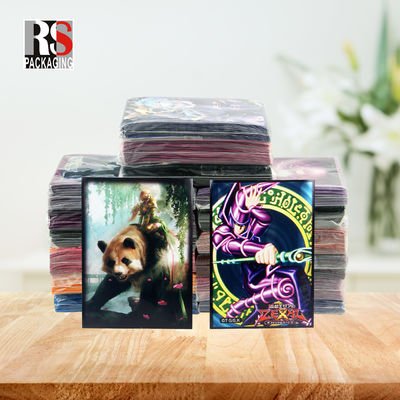 Заказ Yugioh Аниме Карточный Защитник Рукава Мат Мат MTG Карточный Защитник