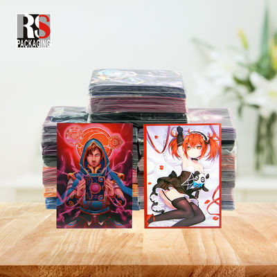 Прозрачный PP Пластик Ultra Pro MTG Карточные рукава Голографические Торговые Карточные Рукава