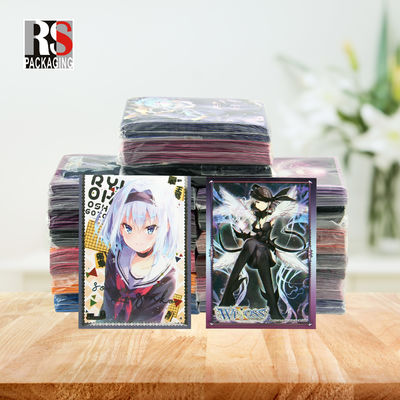 Прозрачный PP Пластик Ultra Pro MTG Карточные рукава Голографические Торговые Карточные Рукава