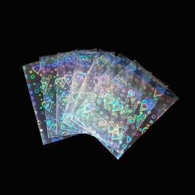 Специально напечатанные защитные рукава для Yugioh MTG Прозрачные карточные игры