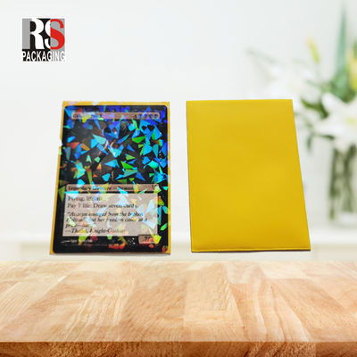 Специально напечатанные защитные рукава для Yugioh MTG Прозрачные карточные игры
