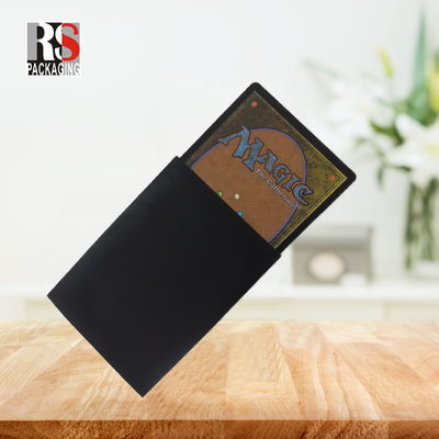 PP матовый прозрачный прозрачный игровые карты рукава пользовательские торговые карты