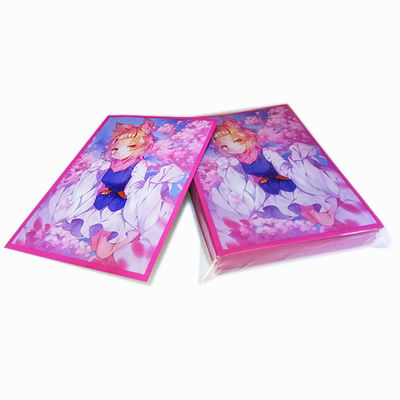 Прозрачные пластиковые карточные рукава MTG TCG Yugioh