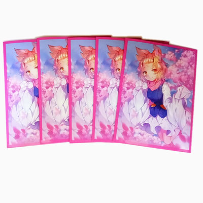 Прозрачные пластиковые карточные рукава MTG TCG Yugioh