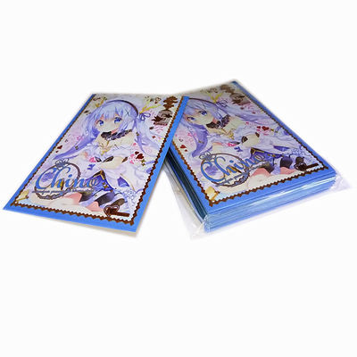 PP голограммные торговые игровые карточные рукава Yugioh TCG карточные защитники