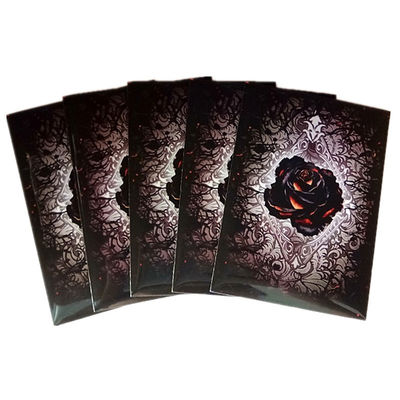 Черный MTG Dragon Card Рукава PP Opp Мат защитные рукава национальный стиль