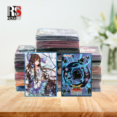 Черный MTG Dragon Card Рукава PP Opp Мат защитные рукава национальный стиль