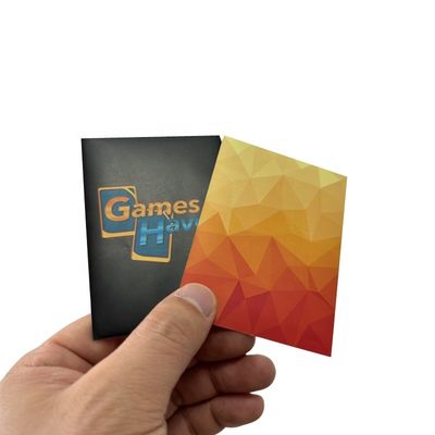 Графическая печать Карточные рукава на заказ 66x91 66x92 Для защиты от кислоты без ПВХ