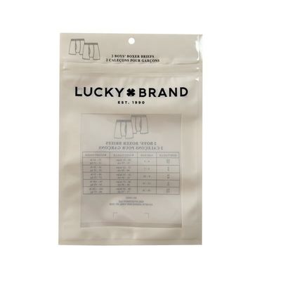 PET / CPP Custom Printed Zip Lock Bags Пластиковые упаковочные пакеты для обуви