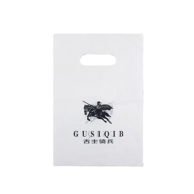 Настроенный Mylar Die Cut Handle Поли сумки Перерабатываемый пластиковый подарочный пакет Покупка