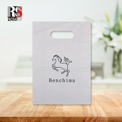 Настроенный Mylar Die Cut Handle Поли сумки Перерабатываемый пластиковый подарочный пакет Покупка