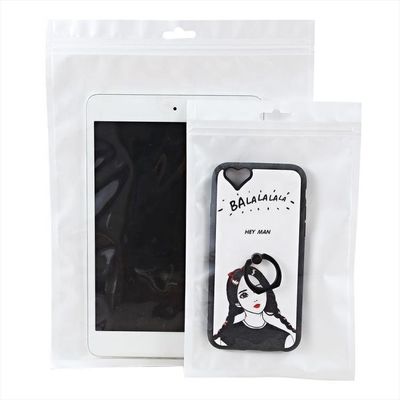 Специализированная толщина OEM Пластиковый Ziplock висячий пакет для водонепроницаемого корпуса для мобильных телефонов