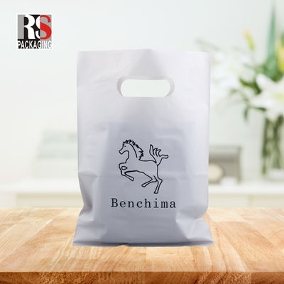 Настроенный Mylar Die Cut Handle Поли сумки Перерабатываемый пластиковый подарочный пакет Покупка