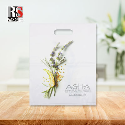 Настроенный Mylar Die Cut Handle Поли сумки Перерабатываемый пластиковый подарочный пакет Покупка