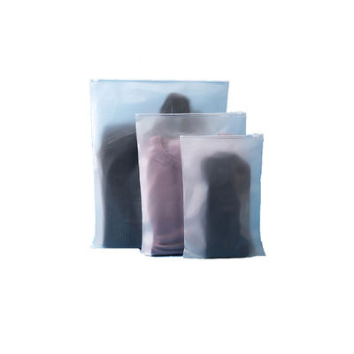 CPE / PE / PPE Печатные полиэтиленовые пакеты влагостойкие Mylar Frosted Zip Lock Bags для одежды