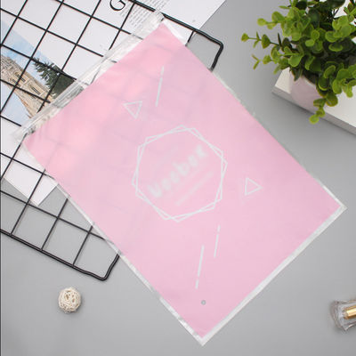 CPE / PE / PPE Печатные полиэтиленовые пакеты влагостойкие Mylar Frosted Zip Lock Bags для одежды