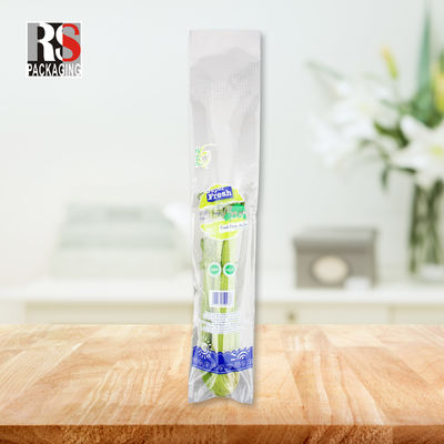 Opp Micro Perforated Bag Plastic Poly Packaging Bags для хлеба, фруктов и овощей