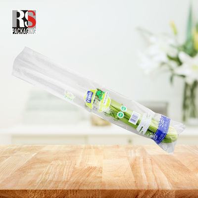 Opp Micro Perforated Bag Plastic Poly Packaging Bags для хлеба, фруктов и овощей