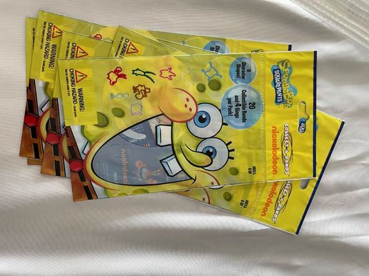 Самоклейкая печать Bopp Poly Bag для ювелирных украшений Серёжки Упаковка