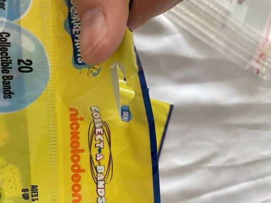 Самоклейкая печать Bopp Poly Bag для ювелирных украшений Серёжки Упаковка