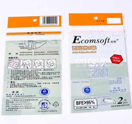 Одноразовый Opp Header Bag Gravure Printing Poly Plastic Packaging Bag Для небольших подарков