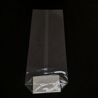 Poly Opp Cross Block Square Bottom Пластиковые пакеты для упаковки продуктов питания