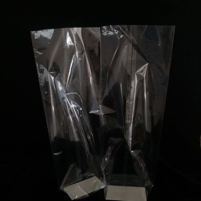 Poly Opp Cross Block Square Bottom Пластиковые пакеты для упаковки продуктов питания