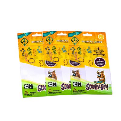Прозрачный перезамыкающийся пакет Bopp Poly Self Adhesive Plastic Stand Up Pouch с головкой