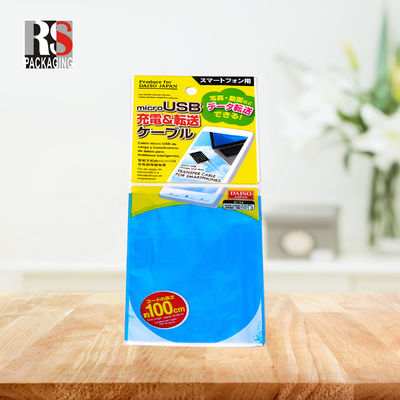 Прозрачный перезамыкающийся пакет Bopp Poly Self Adhesive Plastic Stand Up Pouch с головкой