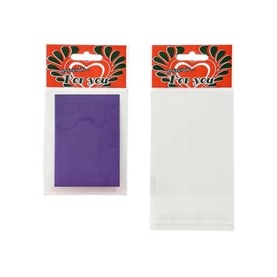 Самоклейкая сумка CPP / Bopp Poly Ballon Cellophane Packaging Bags с красочной печатью