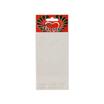 Bopp Clear Self Sealing Cellophane Bags Customized For Gift Card And Toy Wrapping (Очищенные целлофанные пакеты для самозапечатывания, предназначенные для упаковки подарков и игрушек)