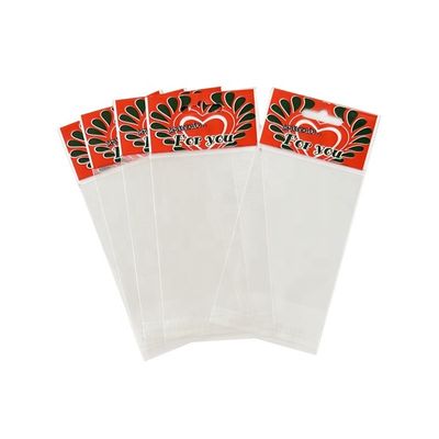 Bopp Clear Self Sealing Cellophane Bags Customized For Gift Card And Toy Wrapping (Очищенные целлофанные пакеты для самозапечатывания, предназначенные для упаковки подарков и игрушек)