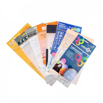 Bopp Clear Self Sealing Cellophane Bags Customized For Gift Card And Toy Wrapping (Очищенные целлофанные пакеты для самозапечатывания, предназначенные для упаковки подарков и игрушек)