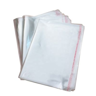 Удобный OPP Poly Bag Прозрачный Opp пластиковый пакет с самоклеящейся лентой