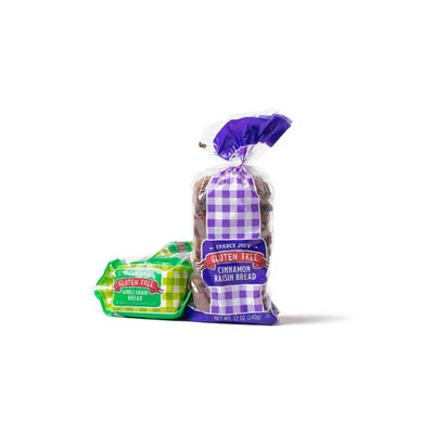 Промышленные продукты питания OPP LDPE Wicket Bread Loaf Bags Custom Print Для хранения в пекарнях