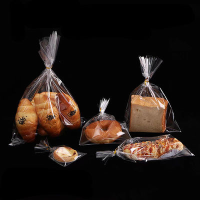 Промышленные продукты питания OPP LDPE Wicket Bread Loaf Bags Custom Print Для хранения в пекарнях