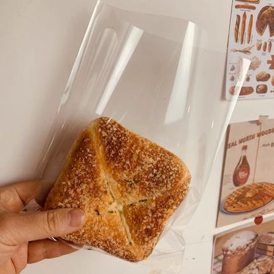 Промышленные продукты питания OPP LDPE Wicket Bread Loaf Bags Custom Print Для хранения в пекарнях
