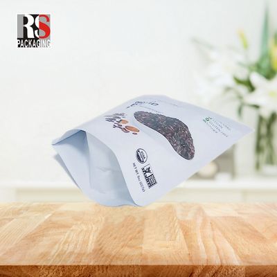Заказные пакеты для шоколада Mylar складываемые, перезамыкаемые, стоящие, с застежкой