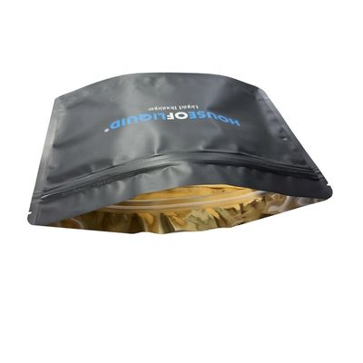 Заказ на заказ Принимается Ziplock Reclose Пластмассовые сигареты для курения с настройкой печати