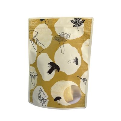 Напечатанный по заказу Stand Up Zipper Bag For Pumpkin Sesame Chia Seeds Packaging Bags (Ставительный рюкзак с резьбой для тыквы, кунжута, чиа)