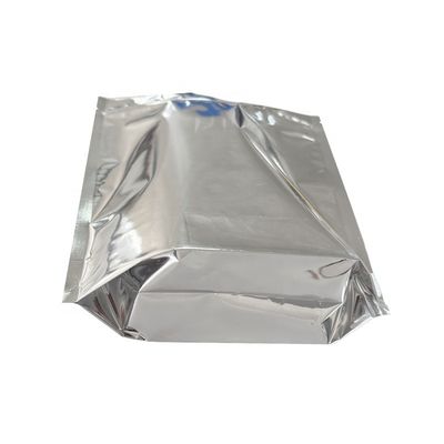 Теплозащищенная серебряная алюминиевая фольга Zip Lock Bag Pouch для хранения пищевых продуктов