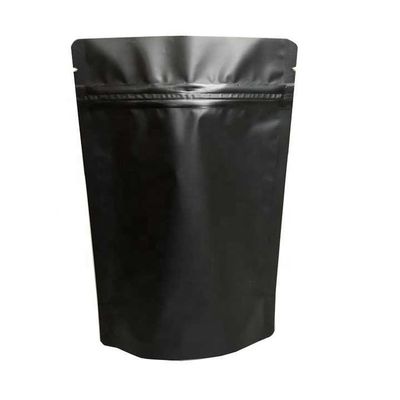 Теплозащищенная серебряная алюминиевая фольга Zip Lock Bag Pouch для хранения пищевых продуктов