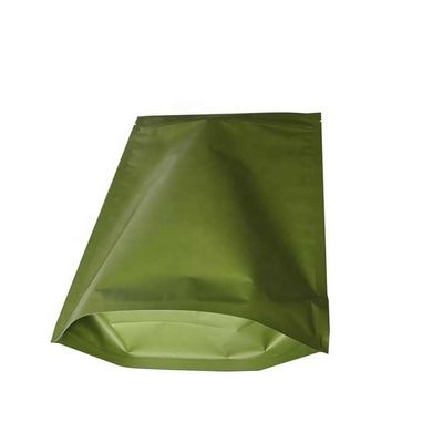 Теплозащищенная серебряная алюминиевая фольга Zip Lock Bag Pouch для хранения пищевых продуктов