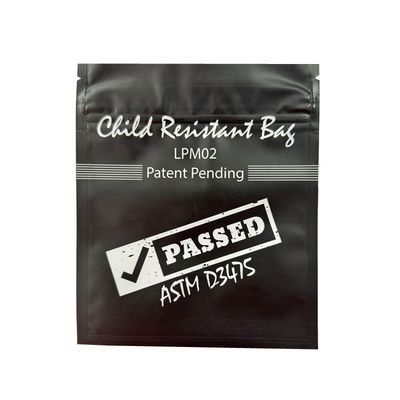 Ребенок-устойчивый Майлар Стоять Zipper Bag Press Seal Zip Lock Стоять Pouch