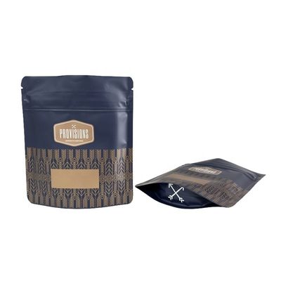 Матовый запахоустойчивый Mylar Stand Up Foil Zip Lock Mylar Pouch Bag детский