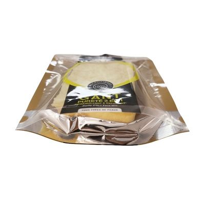 Mylar Clear Пластмассовый стойко-зажигательный пакет для упаковки печенья с гравировкой